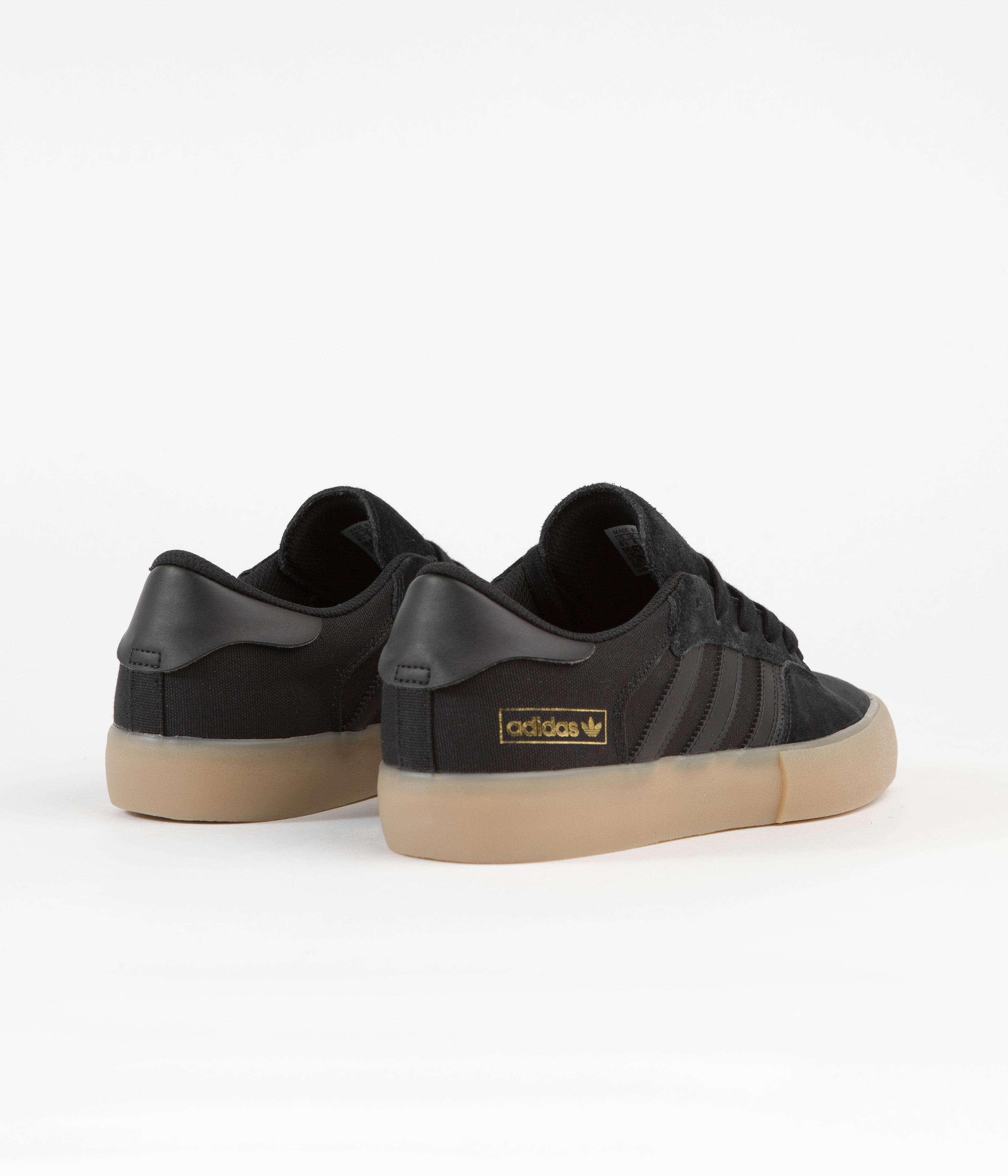 Adidas Matchbreak Super Shoes - Core Black / Gold Metallic | Lightweight Running Sneakers for Men | Perfect for Gym Workouts & Daily Wear