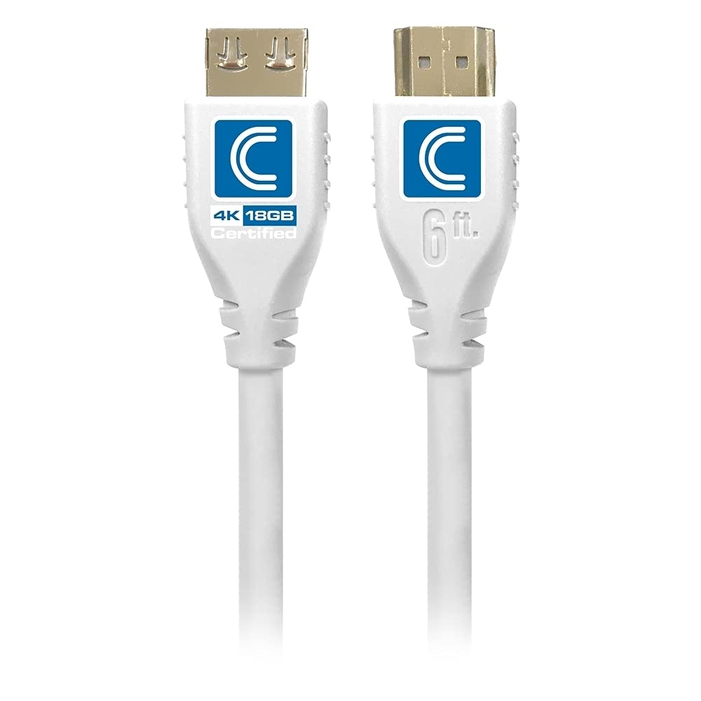 Premium MicroFlex Pro HDMI 2.1 Cable 8K 60Hz 4K 120Hz High Speed 48Gbps - Ultra HD TV, Gaming, Home Theater, PC & Mac Connectivity