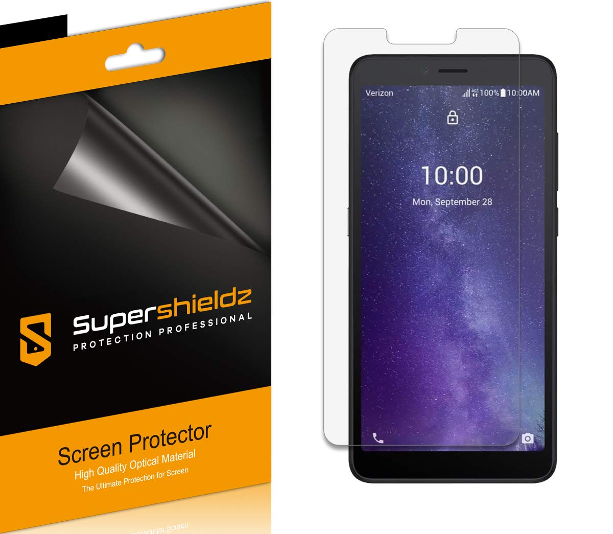 TCL Signa Screen Protector 6-Pack - HD Clear PET Film for Daily Protection