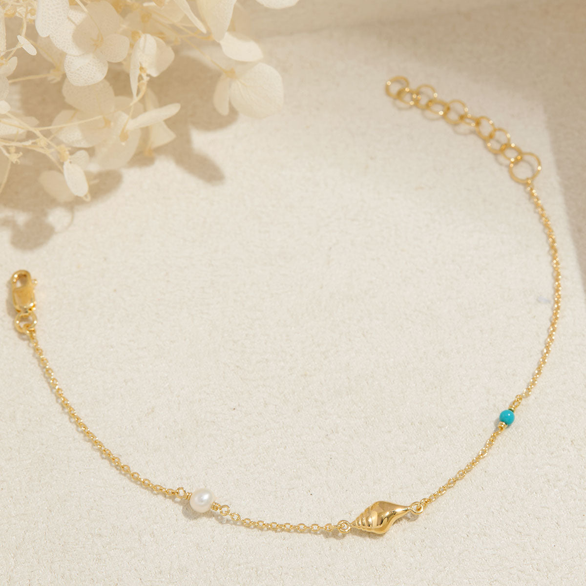 Santorini Gold Bracelet for Women - Elegant Adjustable Cuff Bangle for Casual Wear, Parties & Gifts