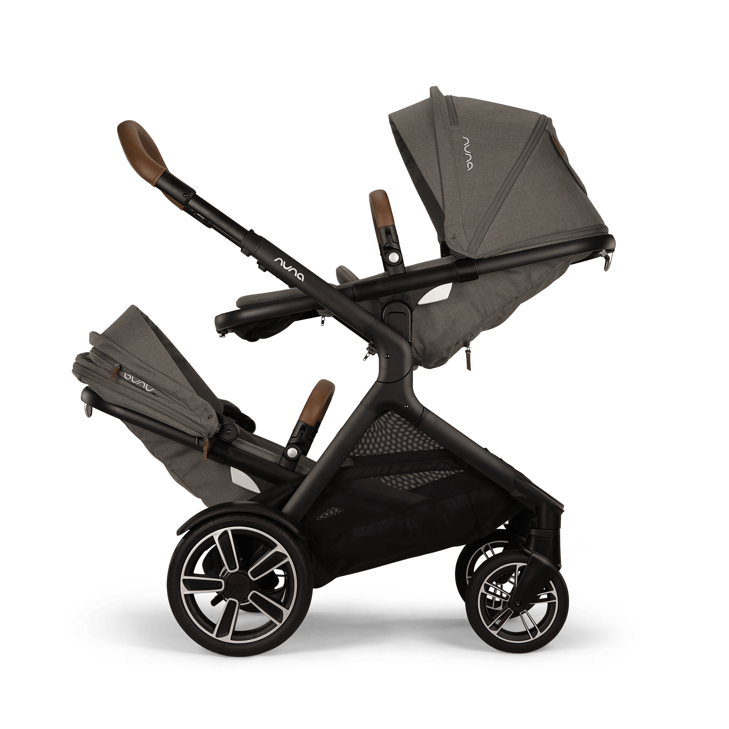 Nuna Demi Next Stroller - Lightweight Compact Baby Stroller with Adjustable Seat & Canopy | Perfect for Travel, Shopping & Daily Walks