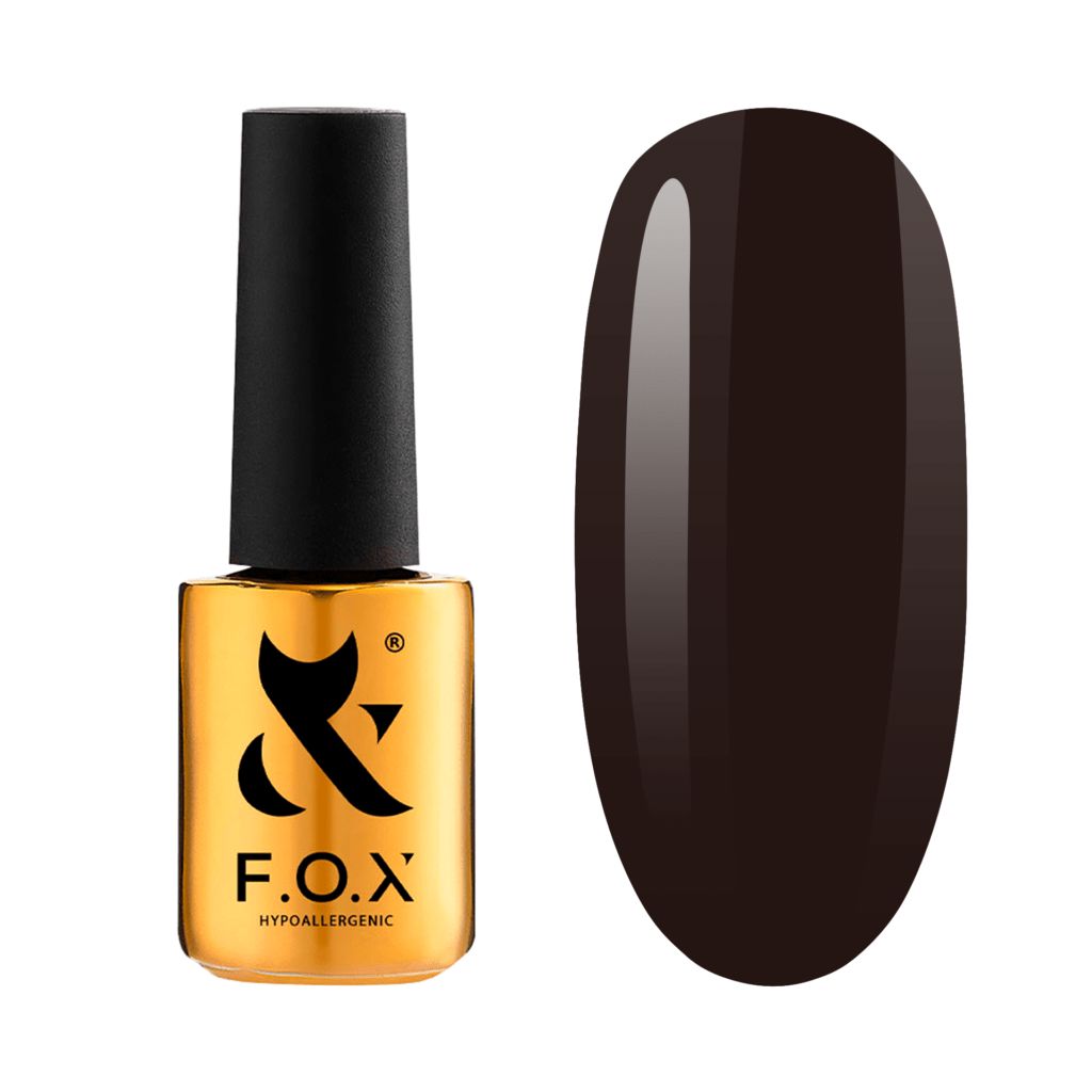 F.O.X Spectrum 123 - 7ml Nail Polish - Long Lasting Gel Polish for Manicure & Pedicure - Perfect for Home Salon, Nail Art, and Professional Use