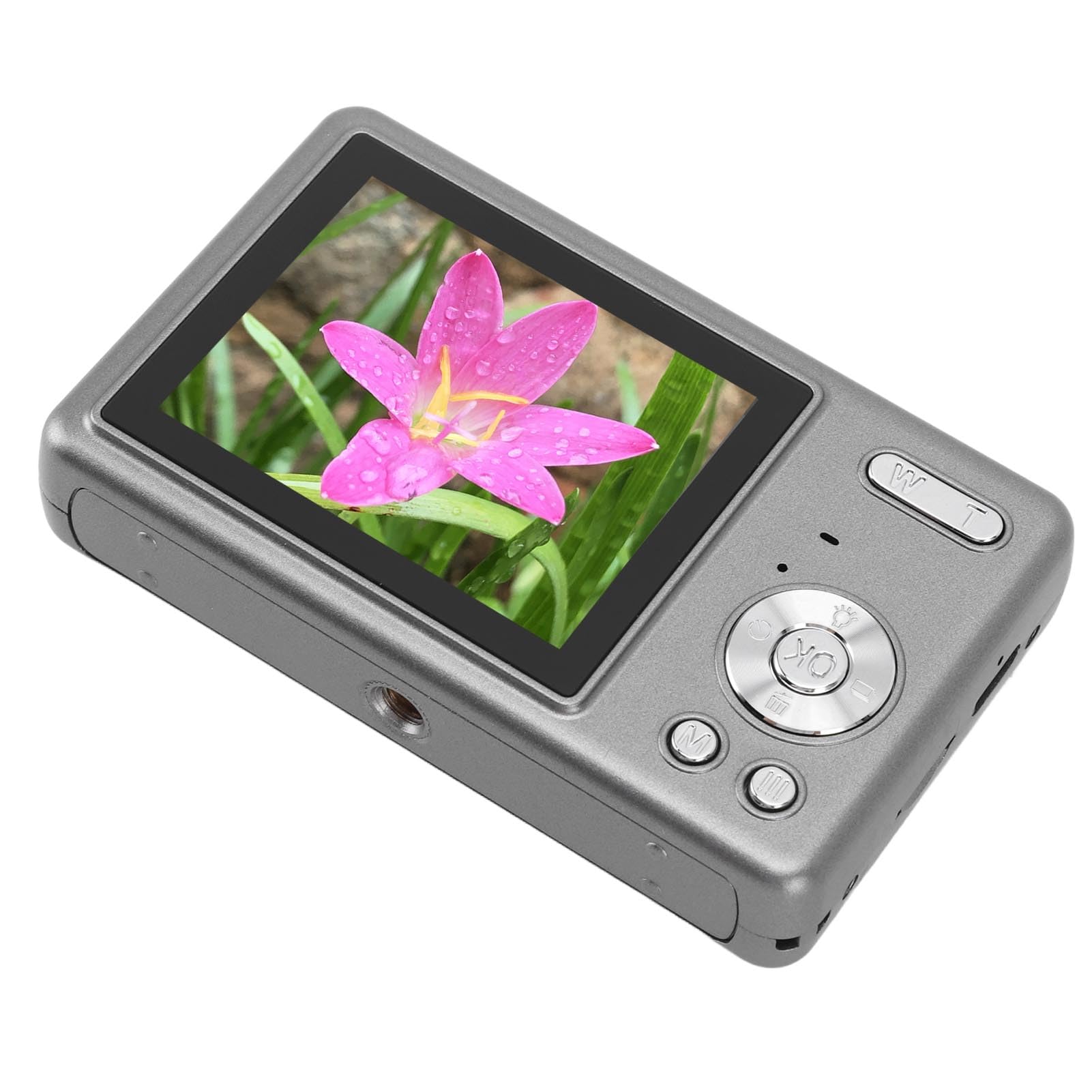 12MP Kids Digital Camera with 16X Zoom & 1080P Video - Perfect for Travel & Gifts