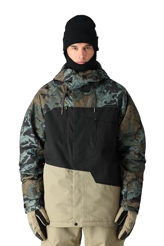Cypress Green Hemisphere Colorblock