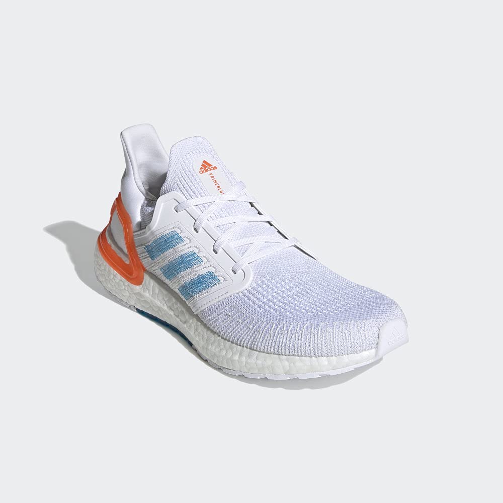 Adidas Ultraboost 20 Men's Running Shoes - Lightweight Comfortable Sneakers for Jogging, Gym Workouts & Daily Wear
