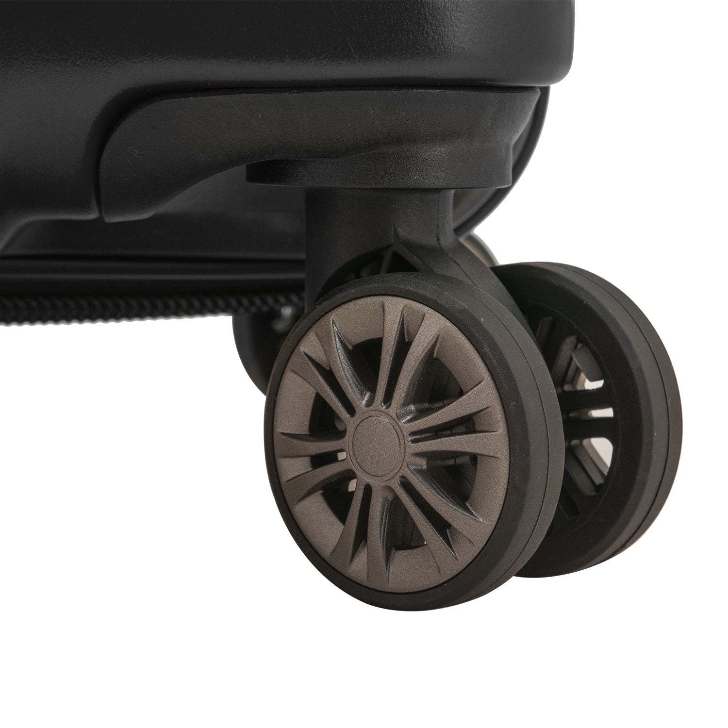Ember 3-Piece Lightweight Luggage Set with Spinner Wheels - Perfect for International Travel & Business Trips