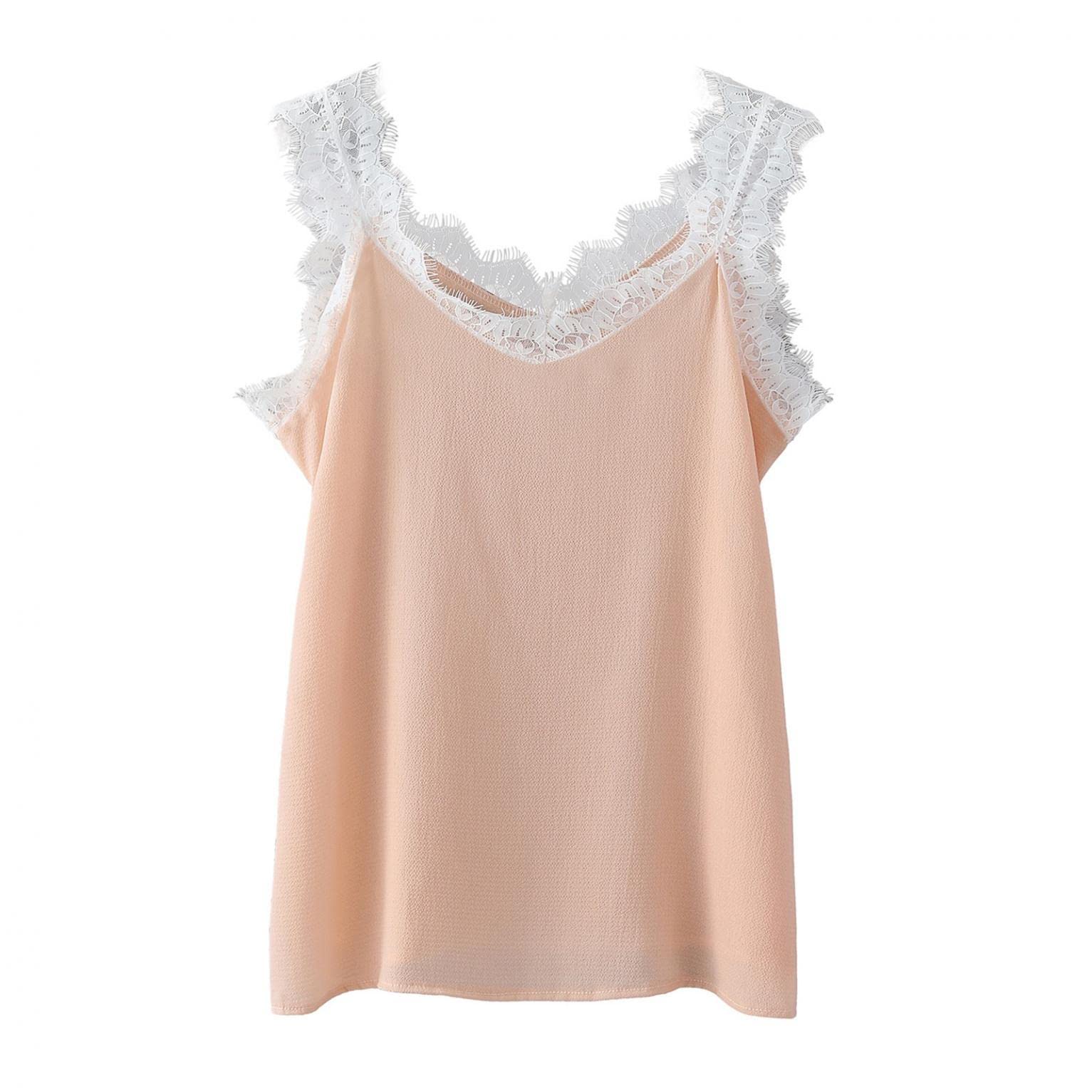 Sexy Hollow Lace Underwear for Women - Translucent Lingerie Bra Top with Frenum Strap, Comfortable Tank Vest for Date Night & Boudoir Photography