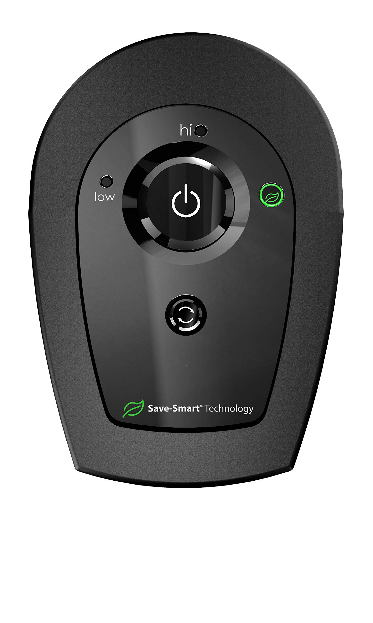 Lasko 1500W Black Ceramic Space Heater with Thermostat, 2 Speed Settings & Oscillation - 14