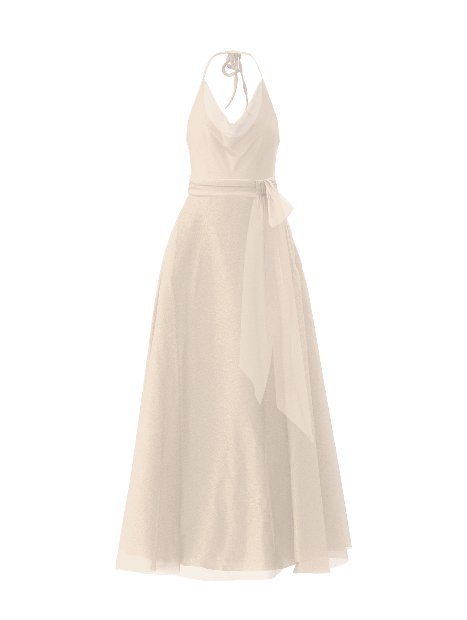 Daryn Bodice, Cerisa Skirt & Sash Belt Set in Cream - Perfect for Weddings, Parties & Vintage Fashion Outfits