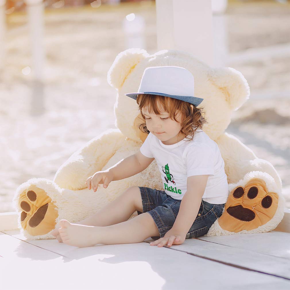 Funny Pickle Toddler T-Shirt for Boys & Girls - Playtime Outfit