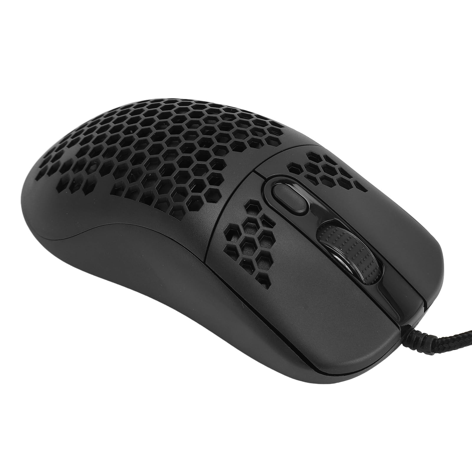X600 Wired Gaming Mouse - 8000 DPI, 6 Programmable Buttons, Ergonomic RGB Backlight, Perfect for Laptop & Computer Gaming, Office, and Everyday Use