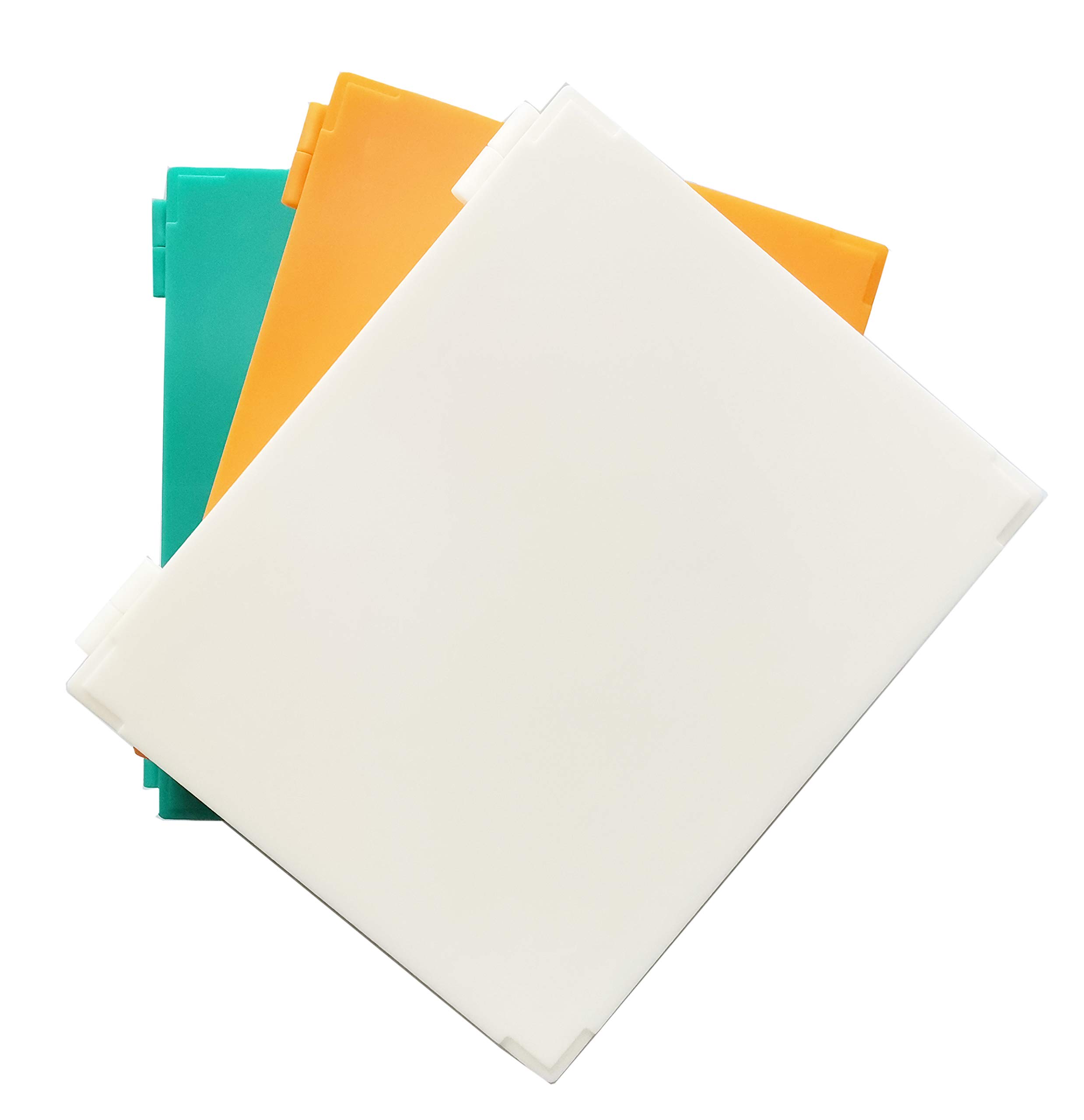 MUHWA Scientific 100-Place Plastic Microscope Slides Storage Box - Green | Lab Organization & Specimen Protection | Ideal for Schools, Laboratories & Research Facilities