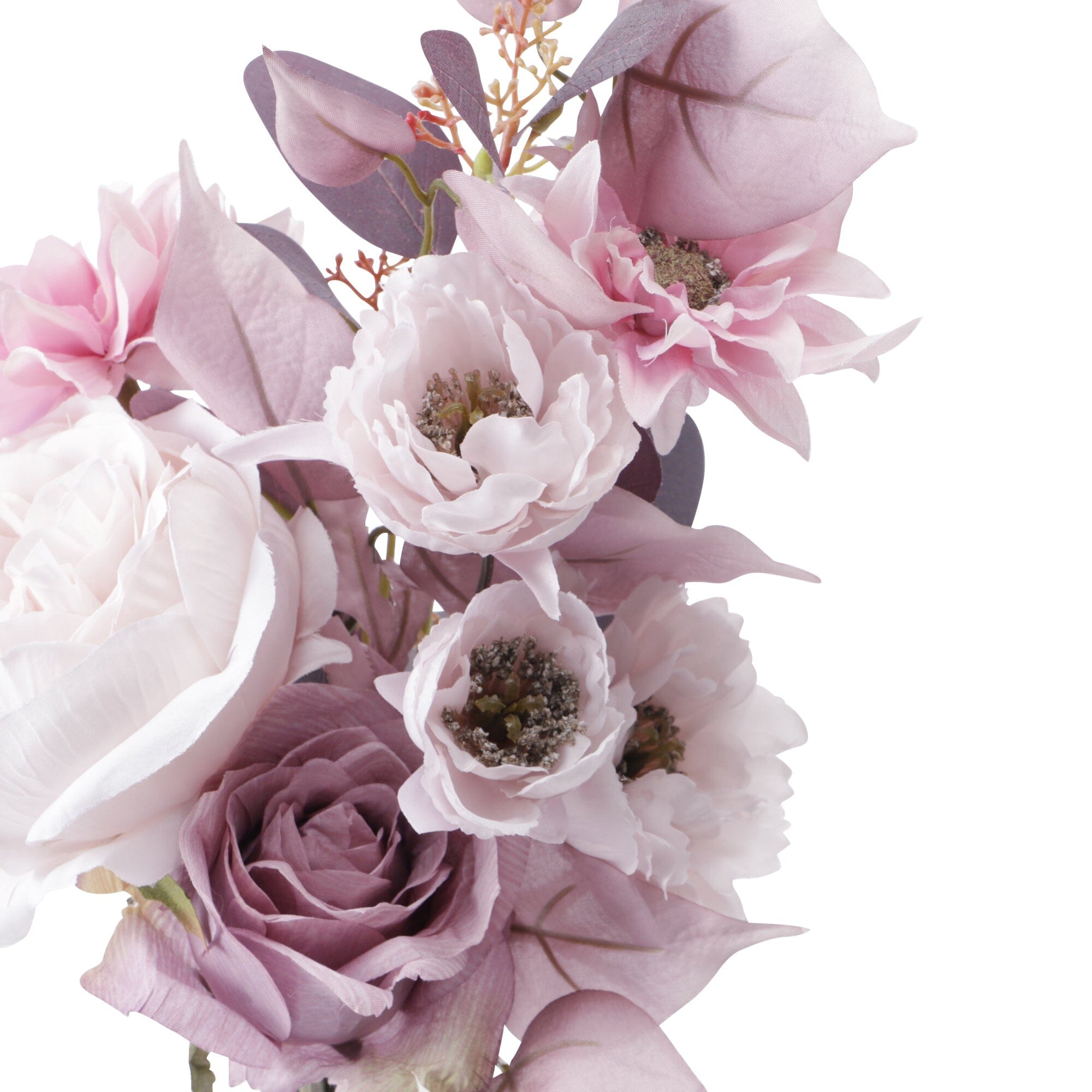 Beautiful Light Pink Peony and Rose Bouquet - Fresh Floral Arrangement for Weddings, Anniversaries & Home Decor