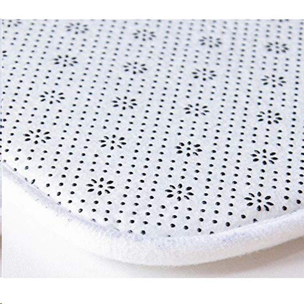 3D Christmas Anti-Slip Floor Mat - Non-Slip Kitchen & Dining Room Rug - Flannel Fireplace Carpet - Durable Holiday Home Decor for Kitchen, Bathroom, Living Room - Perfect Xmas Gift for Family & Friends (Ideal for Holiday Parties, Cozy Home Decor & Winter Safety)