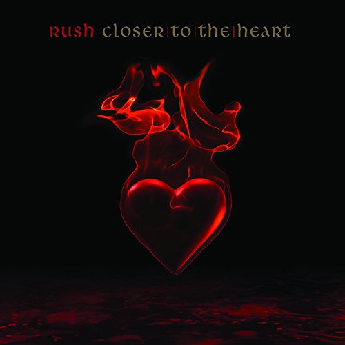 Rush RSD Record Store Day Closer to the Heart 7 Inch Vinyl Limited Edition - Perfect for Vinyl Collectors & Music Lovers