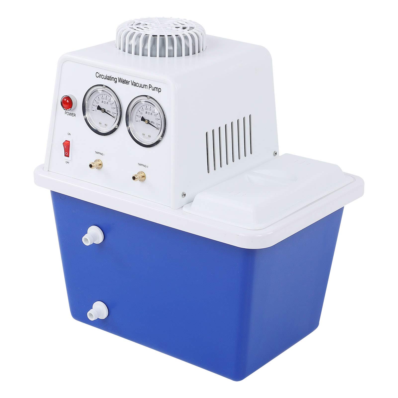 **Laboratory Water Vacuum Pump - 8M 60L/min 180W Circulating Vacuum Pump for Chemistry, Biology & Medical Labs - US Standard 110V - Ideal for Filtration, Distillation & Evaporation**