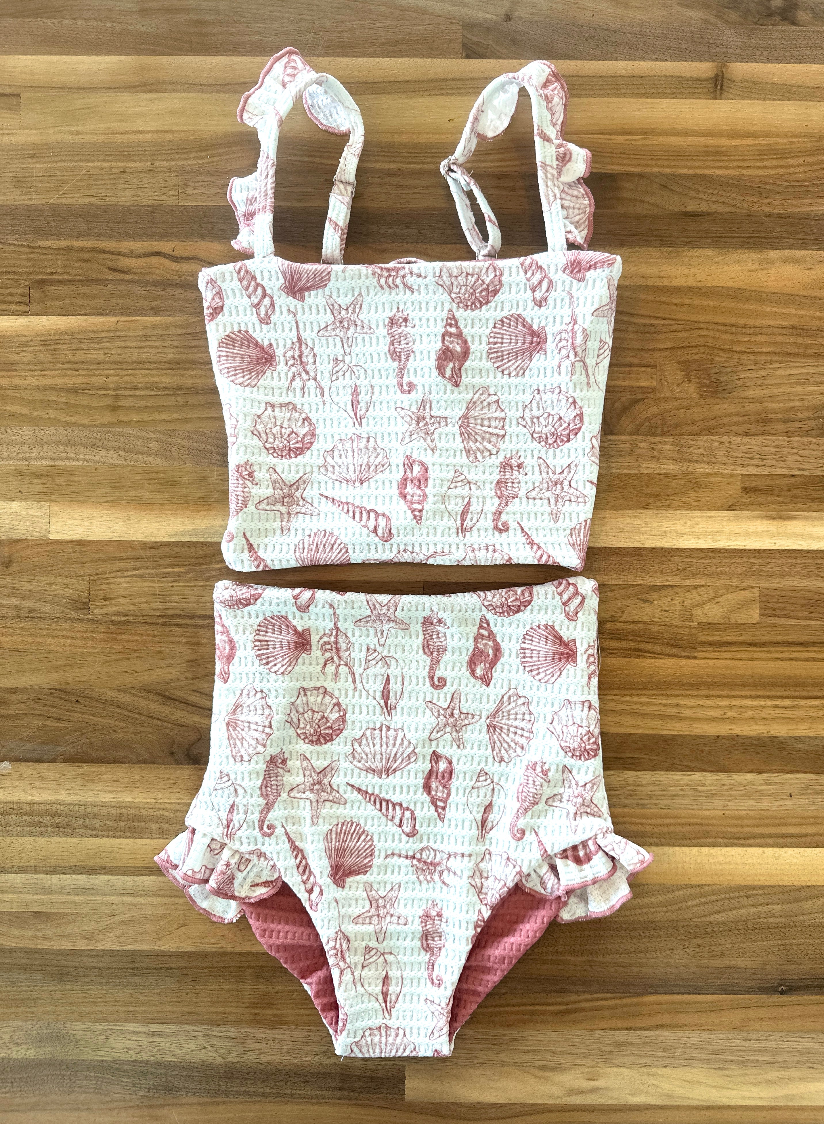 Reversible Pink Baby Saylor Dress - Soft & Comfortable for Girls - Perfect for Parties, Photos & Special Occasions
