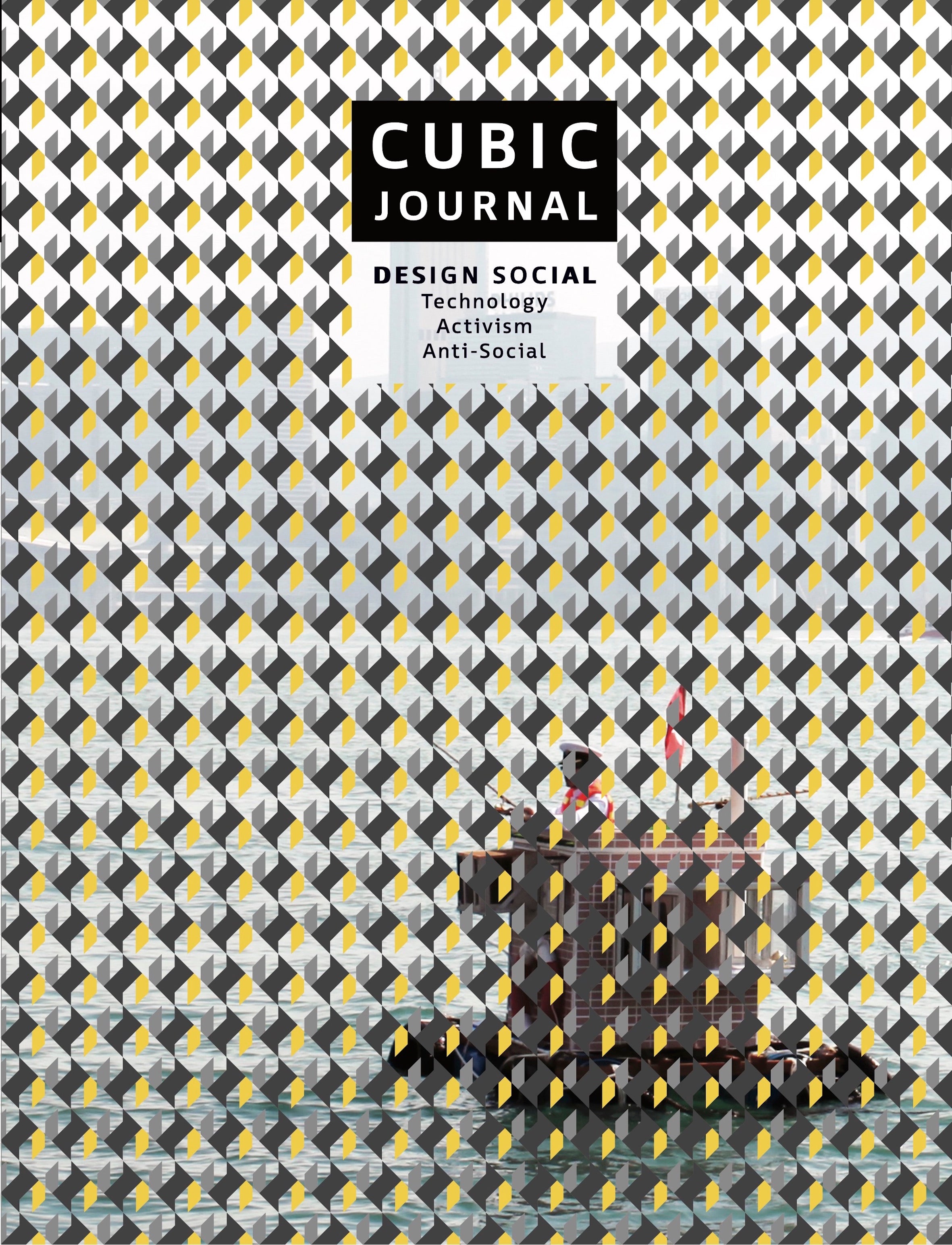 CUBIC JOURNAL Issue #1 - Design & Social Trends for Creative Professionals | Perfect for Graphic Designers, Artists & Trendsetters