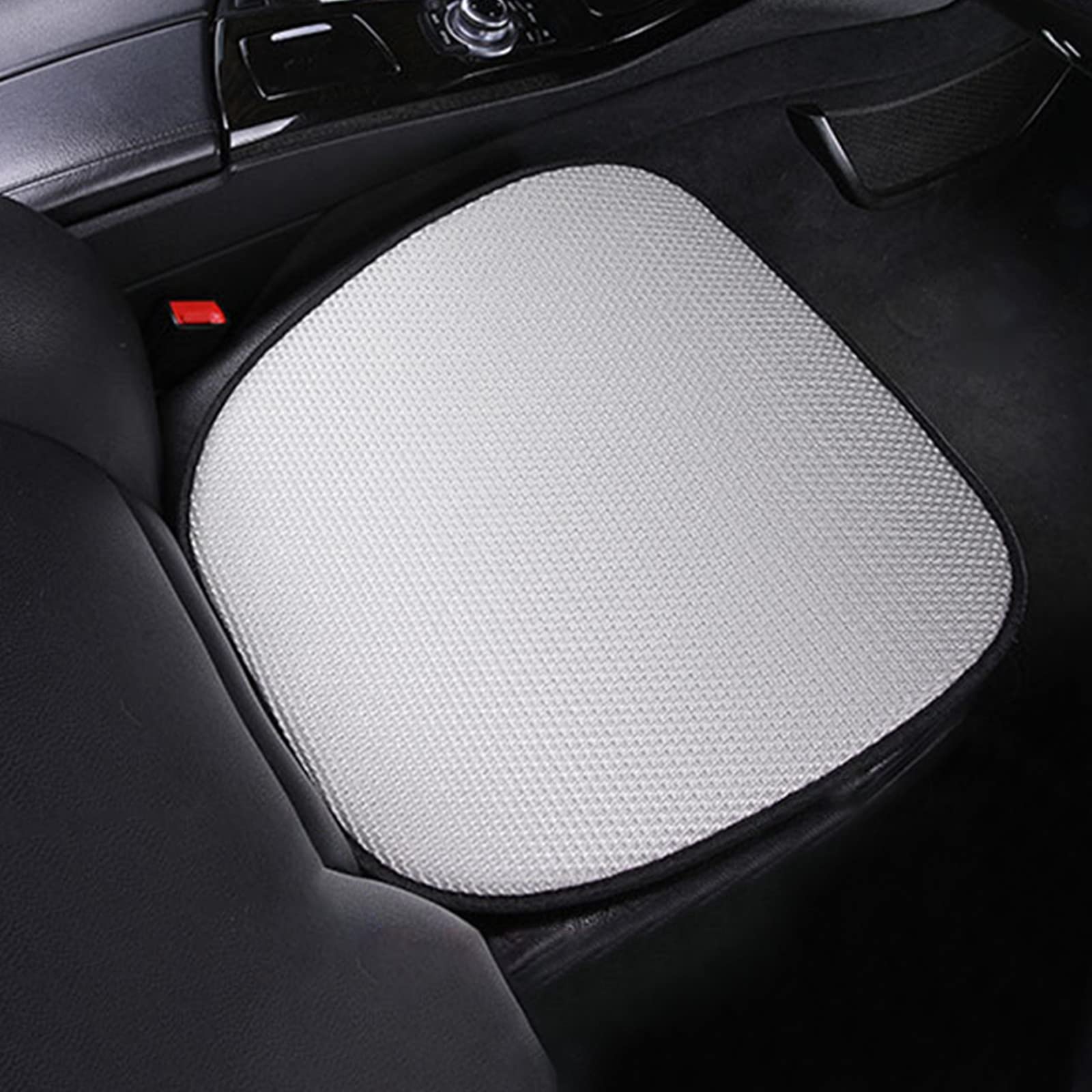 Cooling Car Seat Cushion - Breathable Ice Silk Car Seat Cover with Non-Slip Design | Easy Installation | Comfortable for Summer Driving, Office & Home Chairs | Stay Cool on Long Road Trips & Hot Days