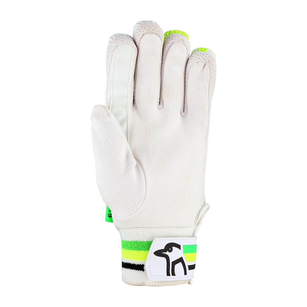 Kookaburra Kahuna 6.1 Cricket Batting Gloves - Premium Leather Protection for Cricket Players | Perfect for Training & Competitive Matches