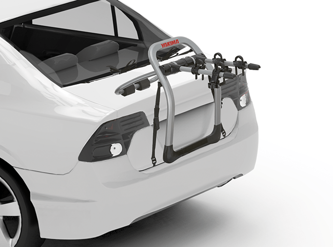 Yakima Halfback 2-Bike Hitch Mount Rack - Secure & Easy Bike Carrier for SUVs, Trucks & Vans - Perfect for Road Trips, Camping & Outdoor Adventures