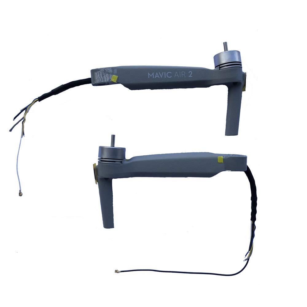 DJI Mavic Air 2 Front Right Motor Arm Replacement Part - Compatible with Air 2 Drone Repair | Perfect for DIY Fixes & Maintenance
