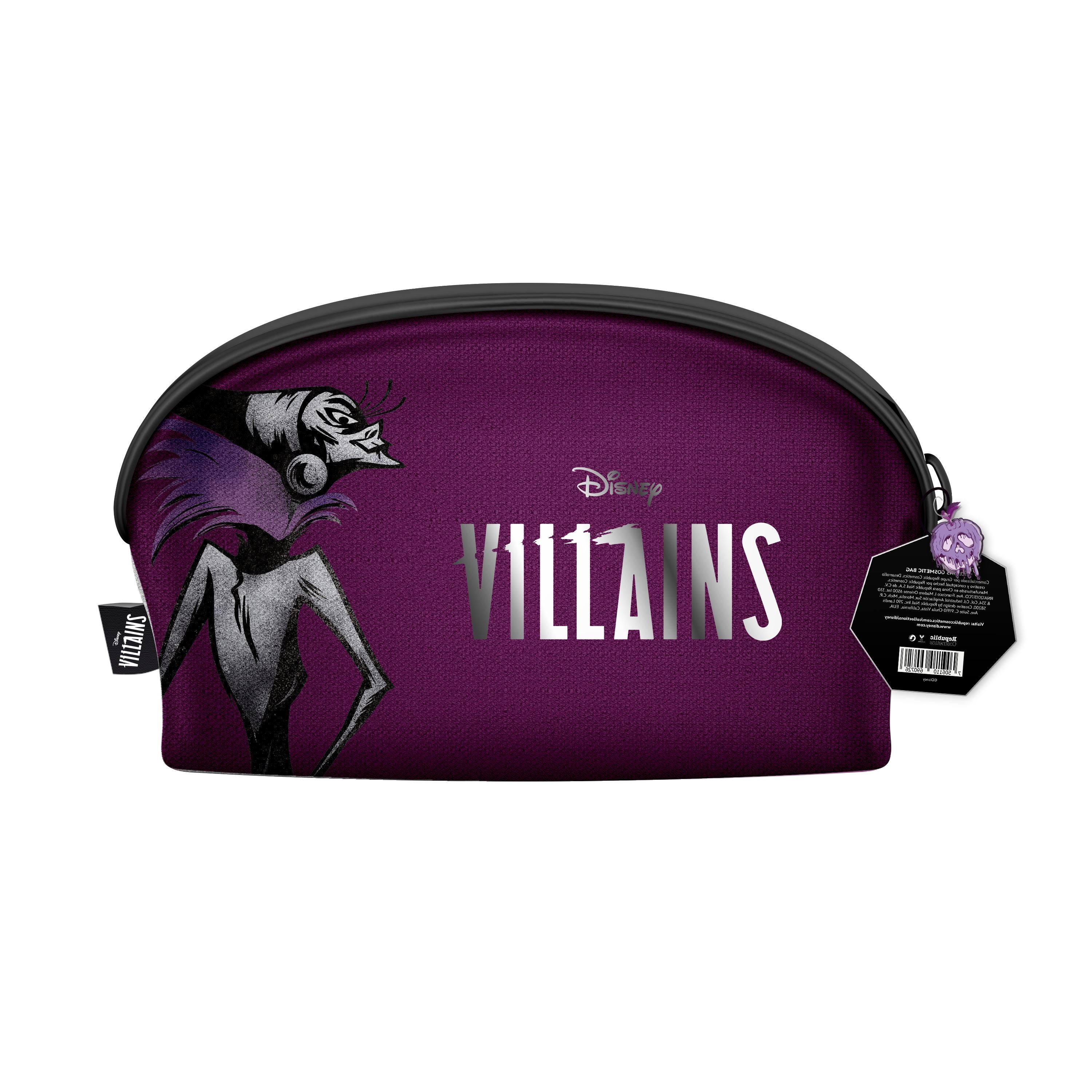 Villanas Cosmetic Bag - Travel Makeup Organizer for Women, Waterproof & Spacious Beauty Case - Perfect for Travel, Gym, and Daily Essentials Storage
