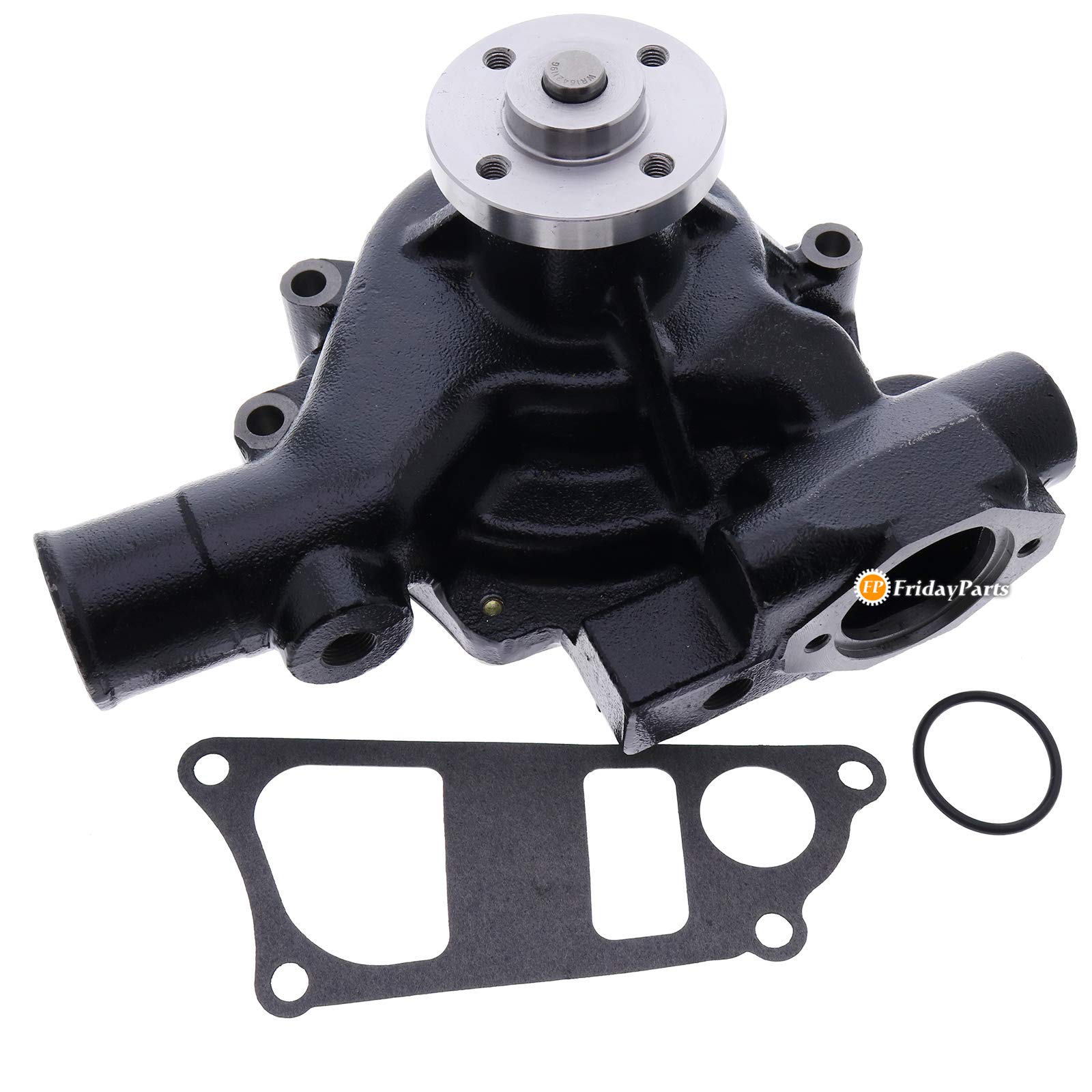 FridayParts Water Pump 3800883 Replacement for Cummins Engine B3.3 QSB3.3 - Heavy Duty Cooling System Part for Trucks, Construction Equipment & Industrial Machinery