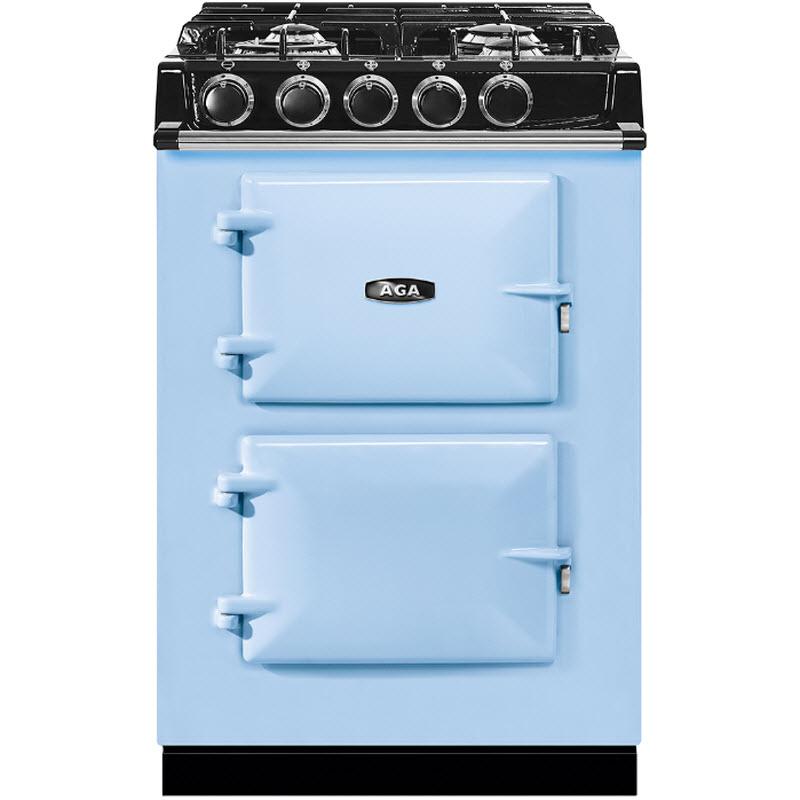 AGA 24-inch Classic City Dual Fuel Range - Professional Gas Stove & Electric Oven Combo with ATC2DF DEB Technology | Perfect for Home Chefs & Modern Kitchens