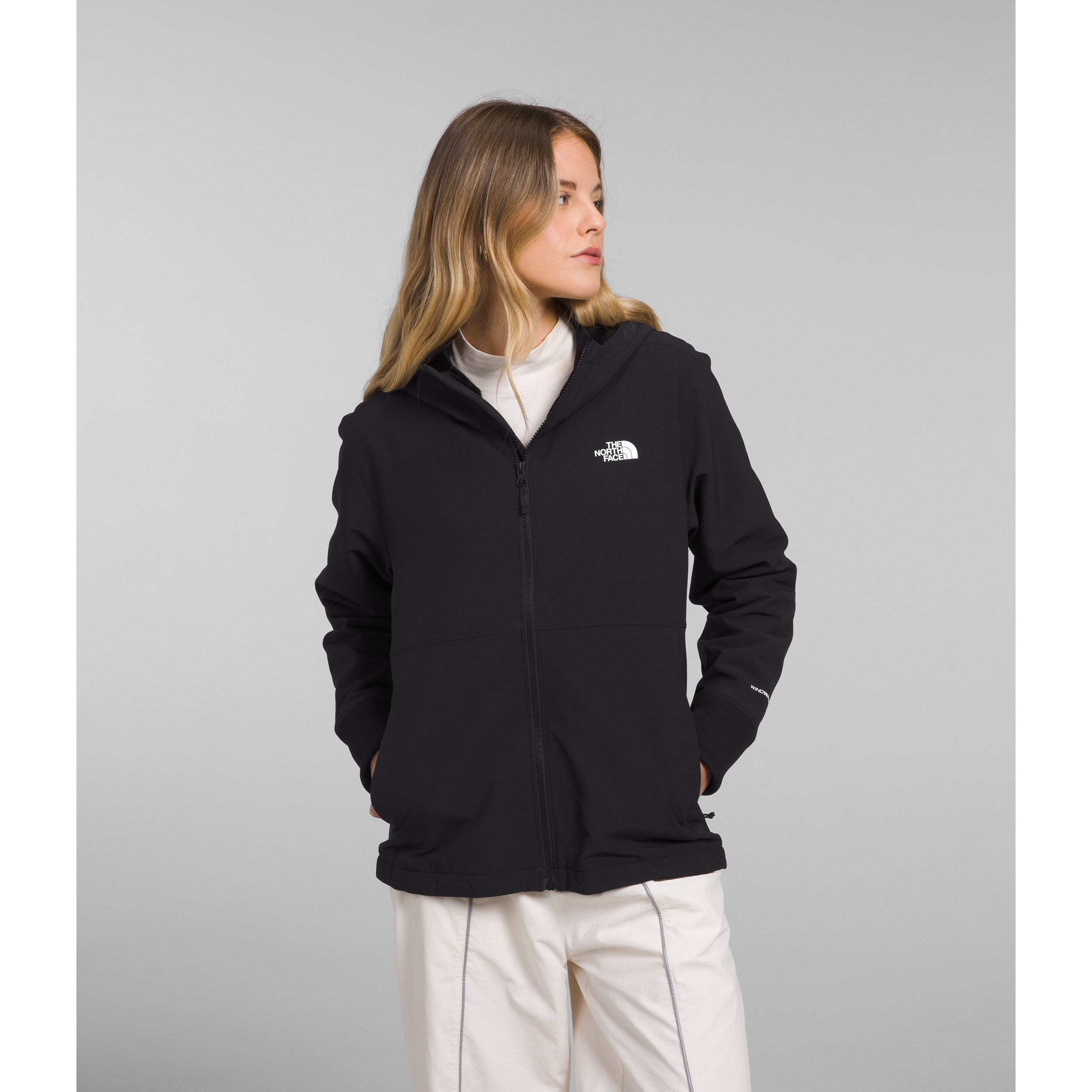 The North Face Women's Shelbe Raschel Hoodie - Lightweight Fleece Pullover for Hiking & Outdoor Activities | Warm Winter Layering Jacket for Camping & Travel
