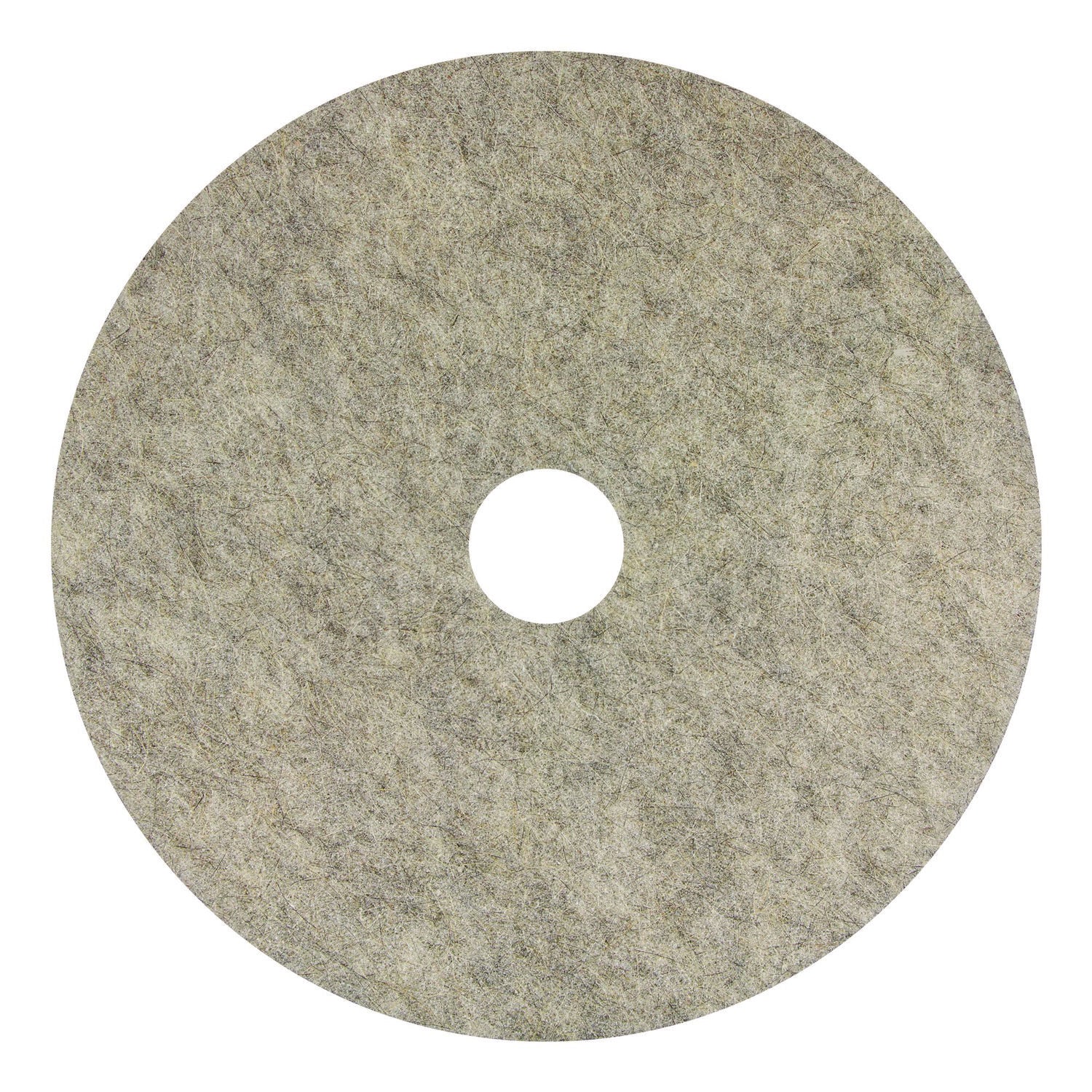 Americo® Porko Plus Burnishing Pads - 20 Inch Diameter, Brown (Pack of 5) - High-Performance Floor Polishing & Buffing Pads for Wood, Concrete & Tile Floors - Professional Cleaning & Maintenance Supplies