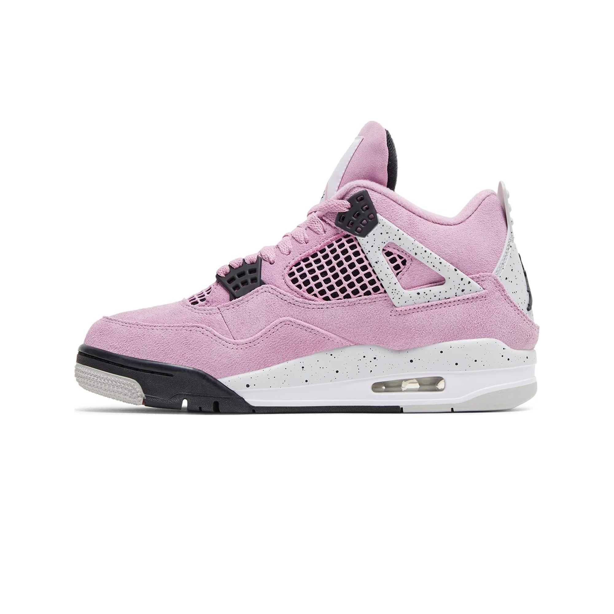 Air Jordan 4 Retro 'Orchid' Women's Sneakers (2024) - Stylish Basketball Shoes for Women, Perfect for Casual Wear, Gym & Street Fashion