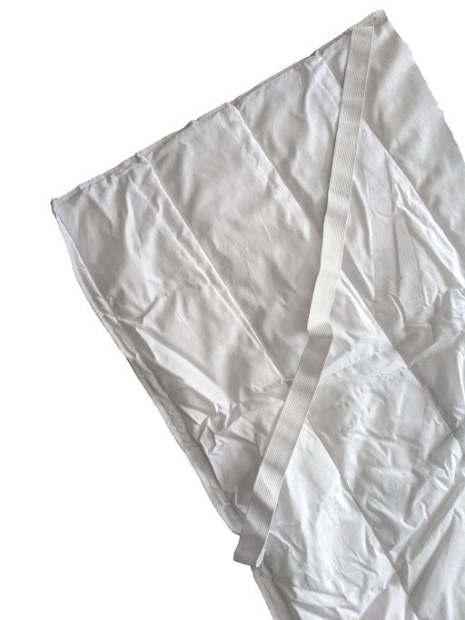 Encompass Group Channel Mattress Pad with Anchor Bands - 20 Inch Deep Fitted Mattress Protector for Hotels, Dorms & Home Use - Waterproof & Hypoallergenic Bedding Cover