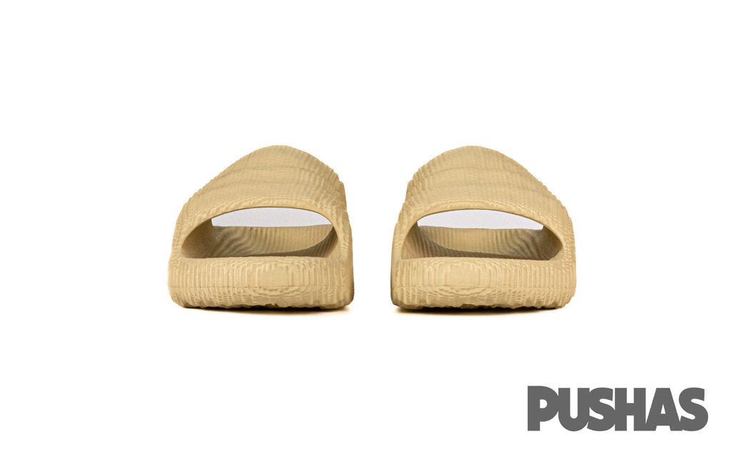 Adilette 22 Slides 'St Desert Sand' - Men's Comfortable Summer Sandals for Beach, Pool & Casual Wear (2022)