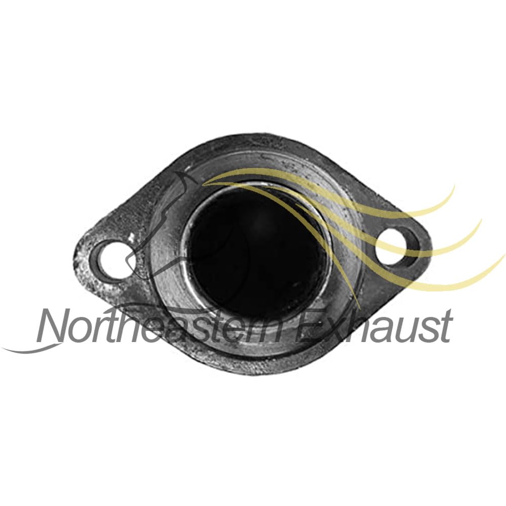 Stainless Steel Resonator Exhaust Pipe for 1997-2001 Toyota Camry 3.0L V6 - Direct Fit Replacement with Free Gaskets, Clamps & Hardware - Improves Engine Performance & Reduces Noise - Perfect for DIY Auto Repair & Performance Upgrades