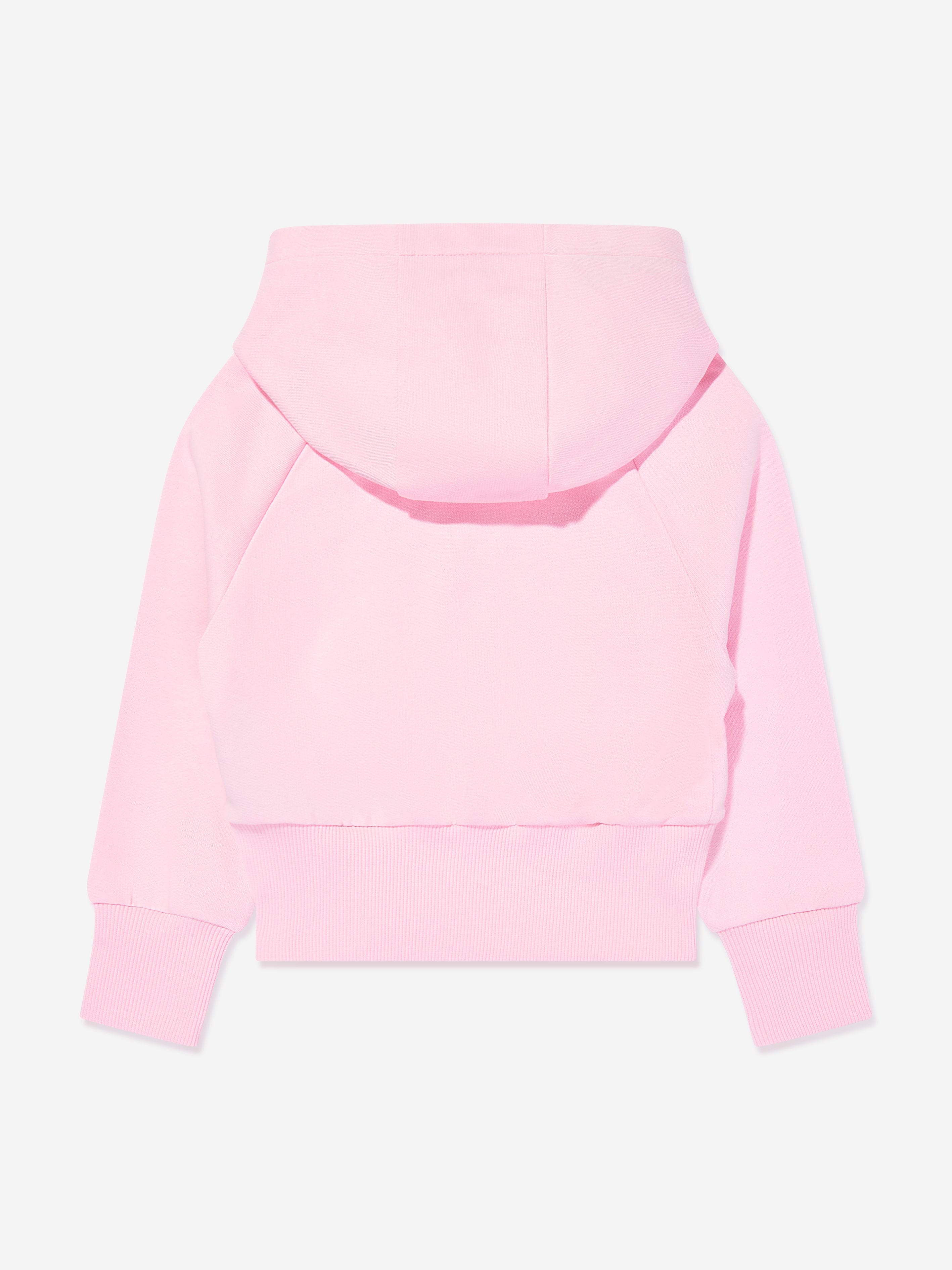 Balmain Girls Pink Logo Hoodie - Stylish & Comfortable Pullover for Casual Wear, School, and Outings