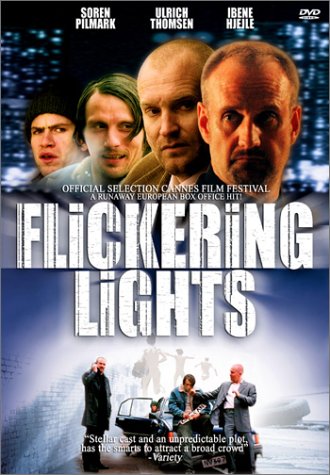 Flickering Lights (Blinkende Lygter) DVD - Award-Winning Danish Comedy Film - Perfect for Movie Nights & Scandinavian Cinema Lovers