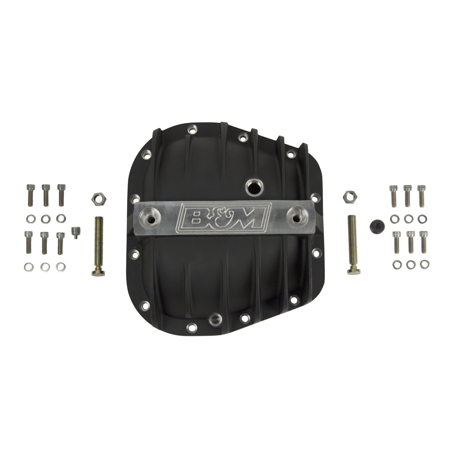 B&M 41298 Differential Cover - Heavy Duty Replacement for Trucks & SUVs - Perfect for Off-Roading & Towing Applications
