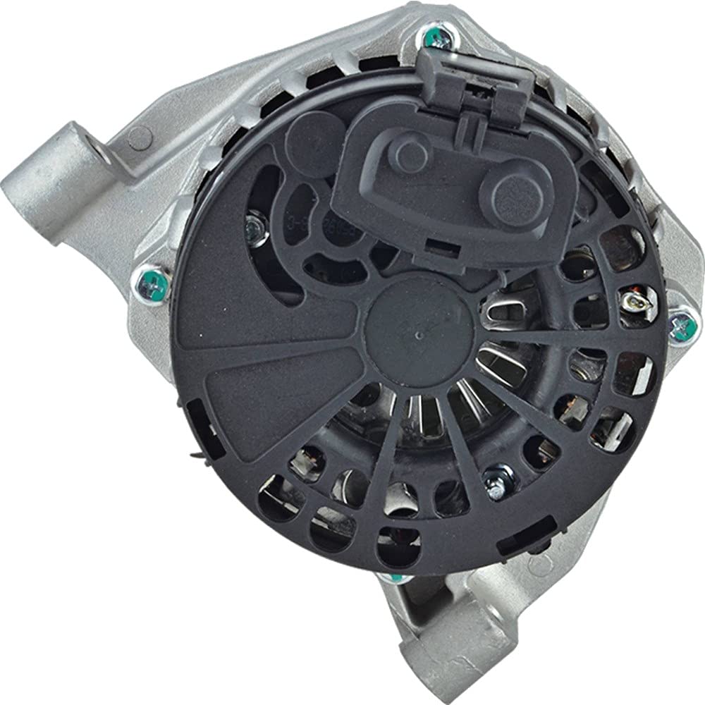 High-Performance Alternator Replacement for 1.4L Fiat 500 2012-2013 Models | Compatible with Part Numbers 68070539AA, RL070593AA, 101210-1650, 11599 | 105 Amp 12V Internal Fan CW Rotation | Perfect for Engine Repair & Maintenance