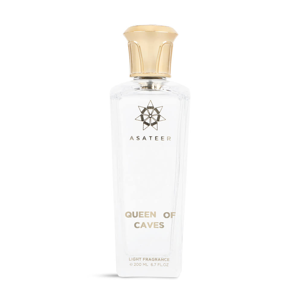 Queen of Caves Eau de Parfum 200ml - Long-Lasting Floral Fragrance for Women | Perfect for Date Nights, Office Wear & Special Occasions