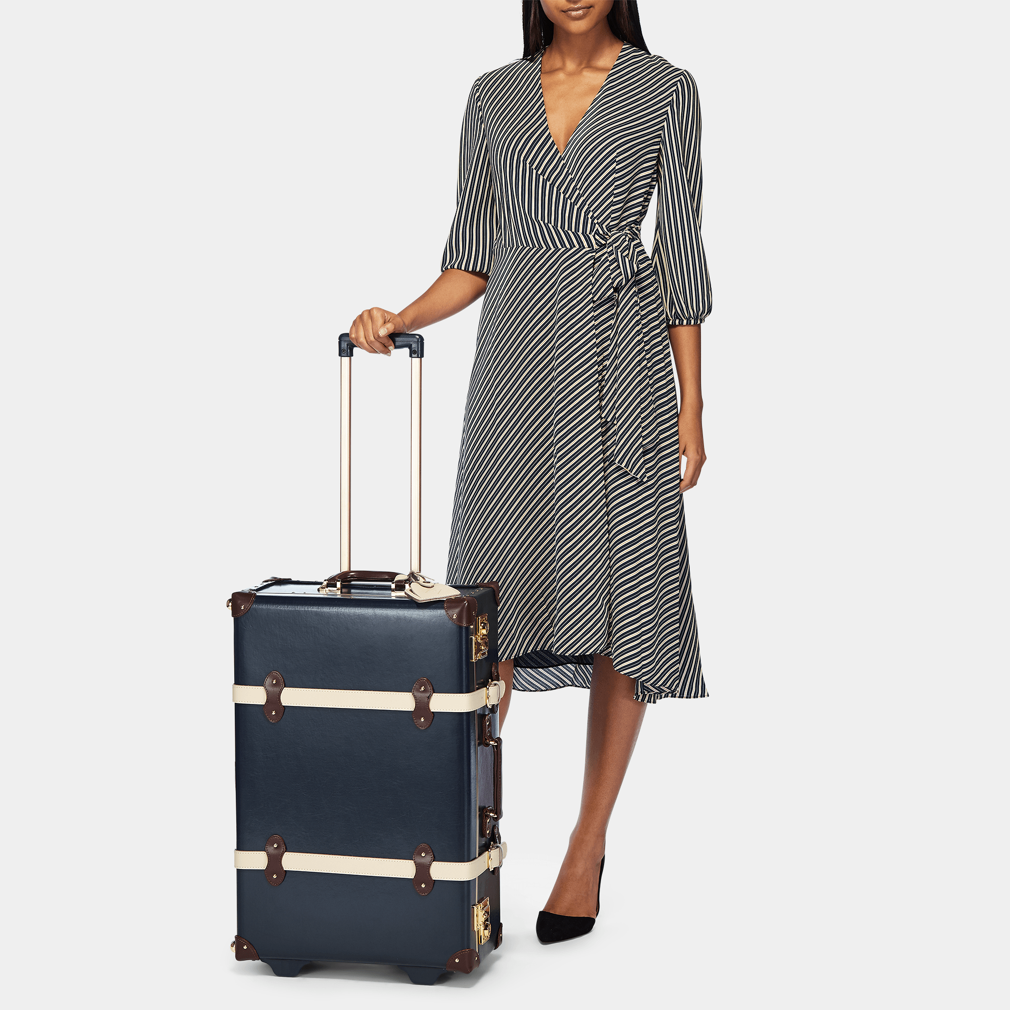 The Architect Navy Stowaway - Stylish and Functional Backpack for Travel, Work & Everyday Use