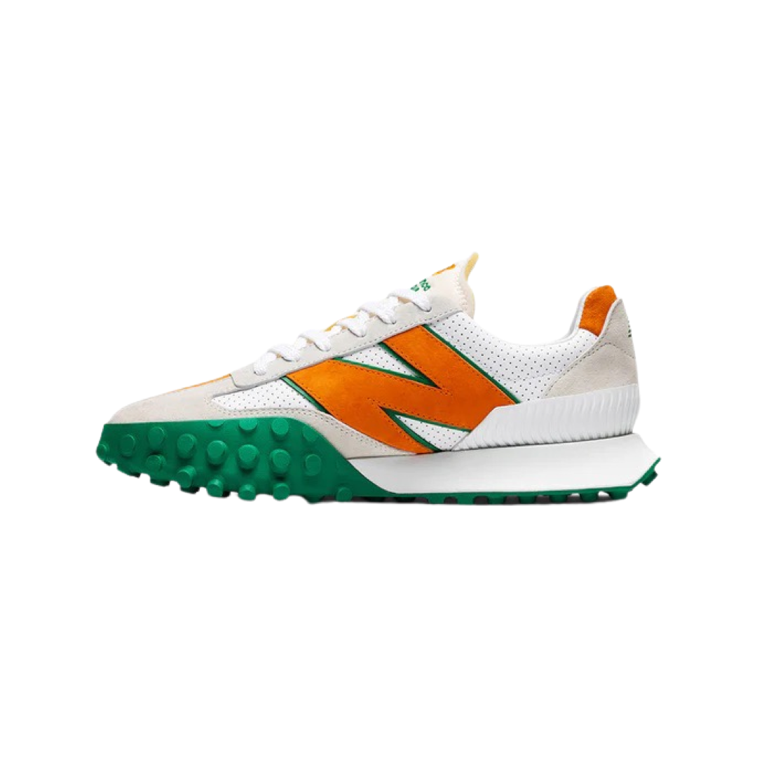 New Balance XC 72 Sneakers - Casablanca Orange & Green Retro Running Shoes for Men & Women | Perfect for Jogging, Gym Workouts & Casual Street Style
