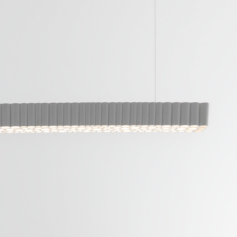 CALIPSO Linear Suspension System - Modern Ceiling Light Fixture for Living Room, Bedroom & Dining Room