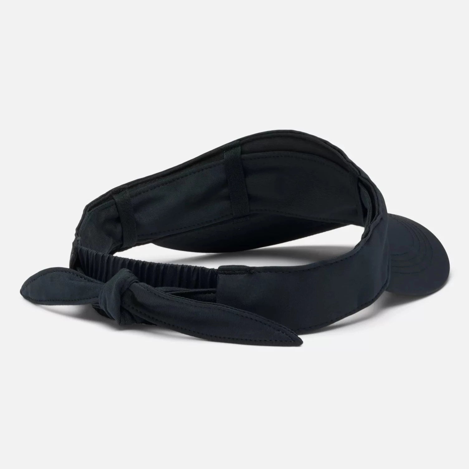 Columbia Black Boundless Trek Interchangeable Visor Hat - Lightweight Waterproof Sun Protection for Hiking, Camping & Outdoor Adventures