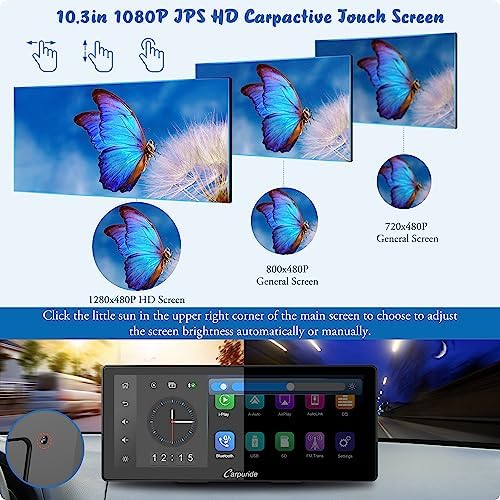 Carpuride W103 Pro 10.3