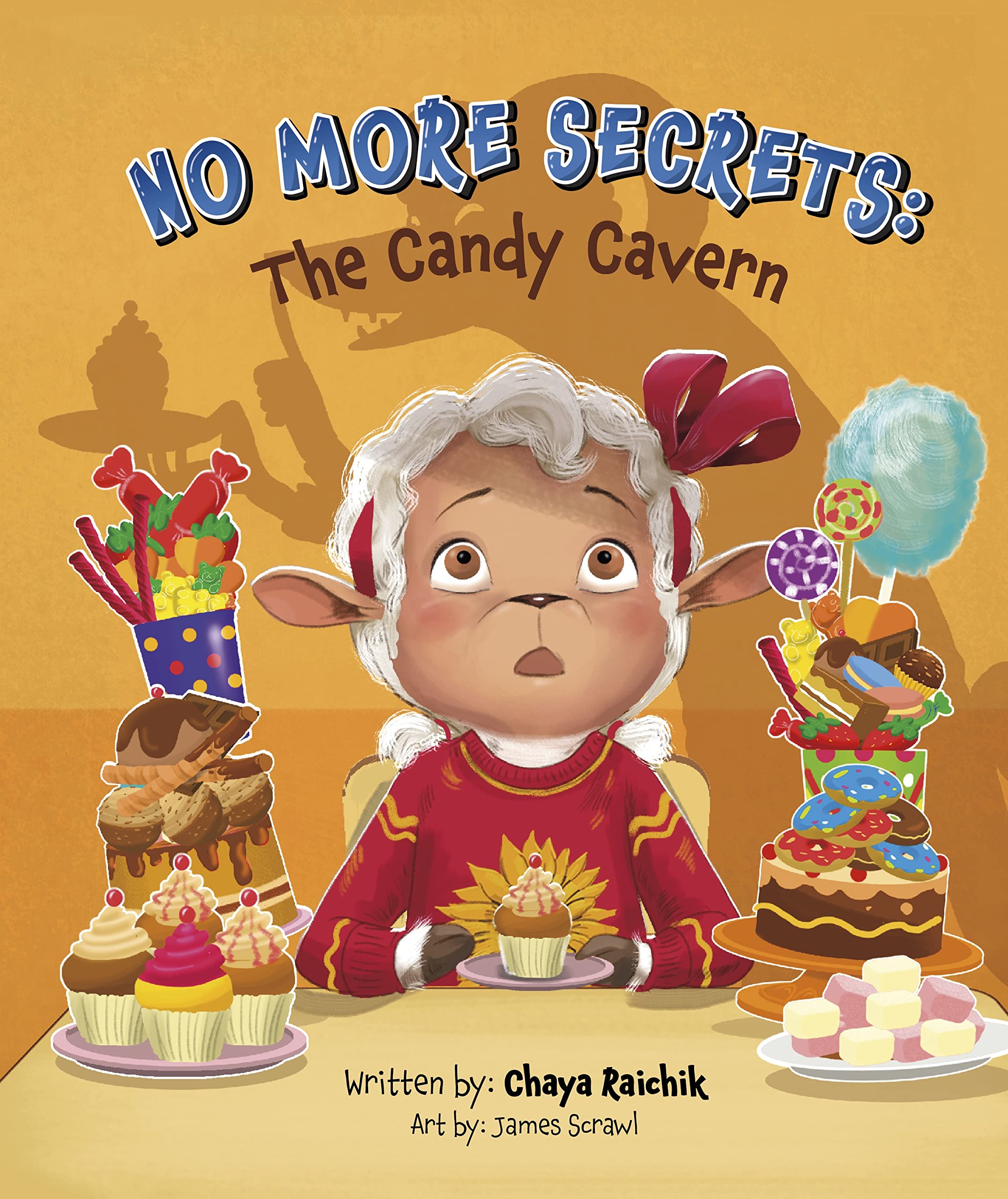 No More Secrets: The Candy Cavern - Premium Candy Storage & Display Case for Home, Office, or Retail Use