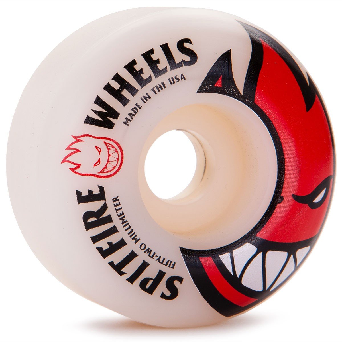 Independent 149 Skateboard Trucks with 52mm Spitfire Wheels & Bearings - Complete Skateboard Setup for Street & Park Riding