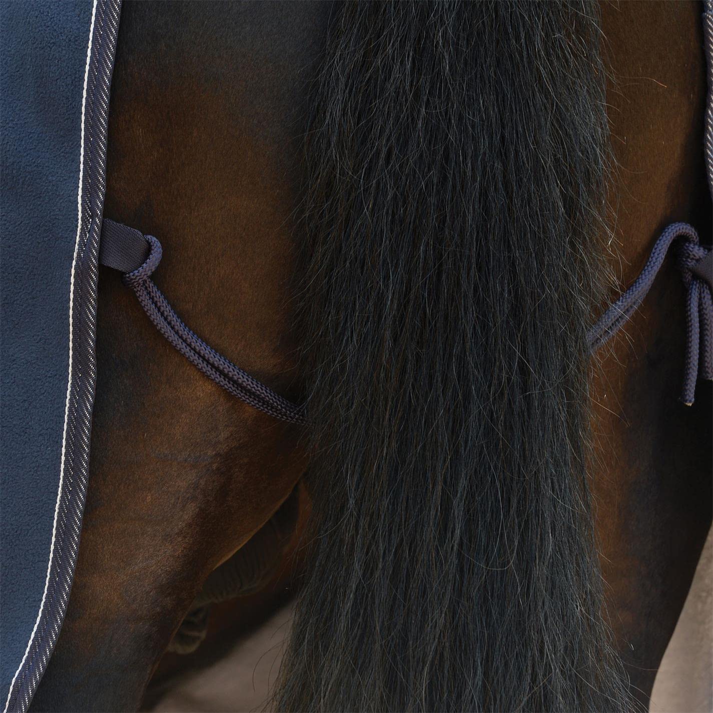Weatherbeeta Sherpa Fleece Cooler Standard Neck Turnout Blanket for Horses - Lightweight & Breathable Stable Blanket for Cool Weather Riding & Turnout