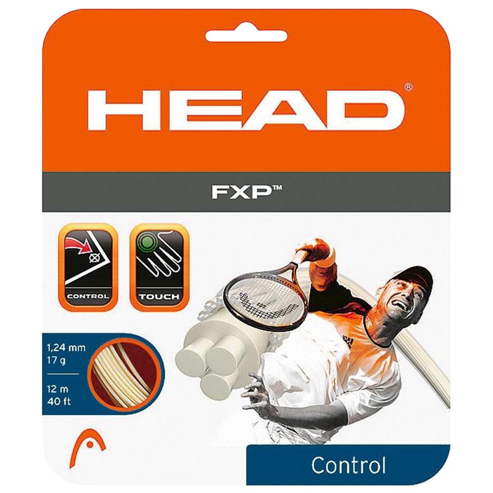 Head FXP String Set - High-Performance Tennis Strings for Power & Control | Perfect for Competitive Play & Training