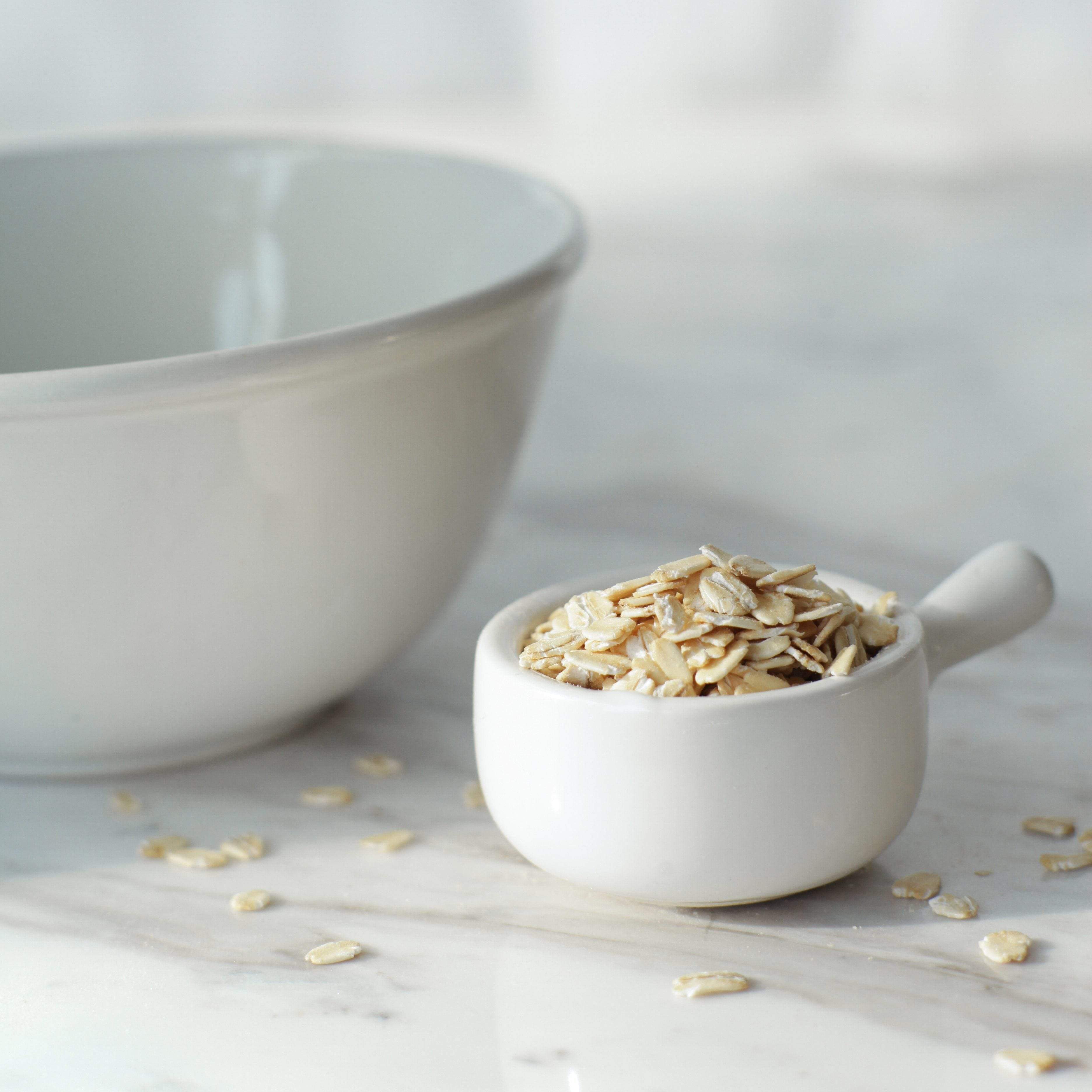 Organic Gluten-Free Rolled Oats - Old Fashioned Whole Grain Oats, Non-GMO, 10g Pack - Perfect for Breakfast, Baking & Healthy Snacks